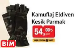 KAMUFLAJ ELDİVEN KESİK PARMAK KAMUFLAJ ELDİVEN KESİK PARMAK